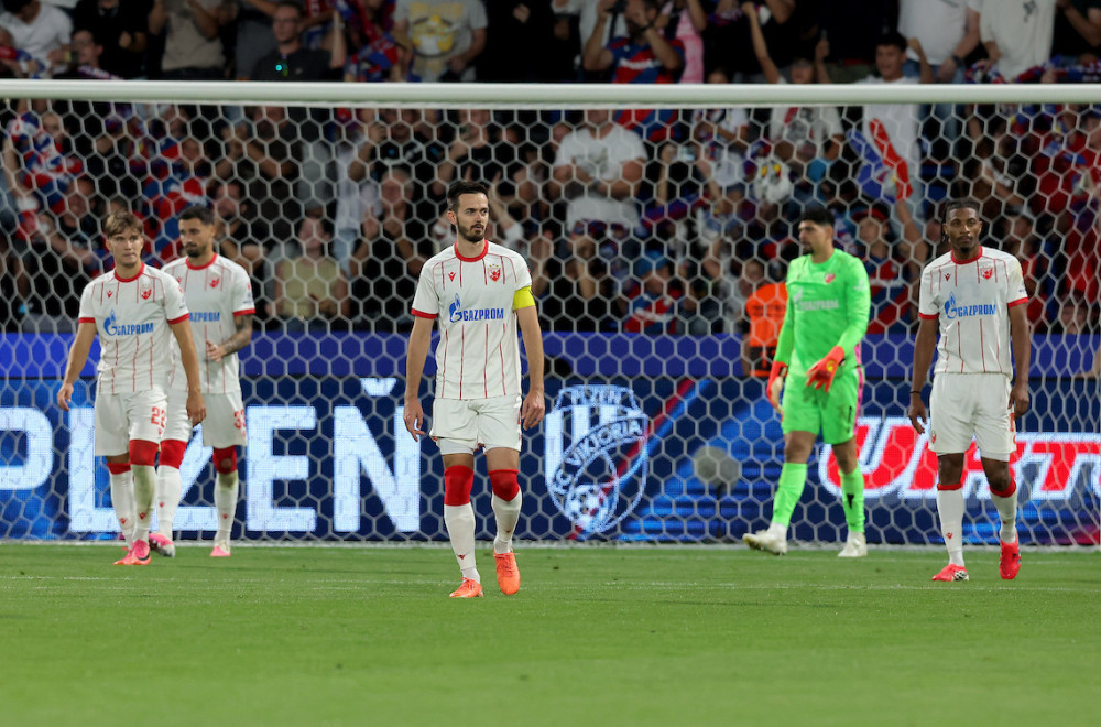 Zvezda doživela šokantan preokret u Plzenju: Liga Evrope ostala san!