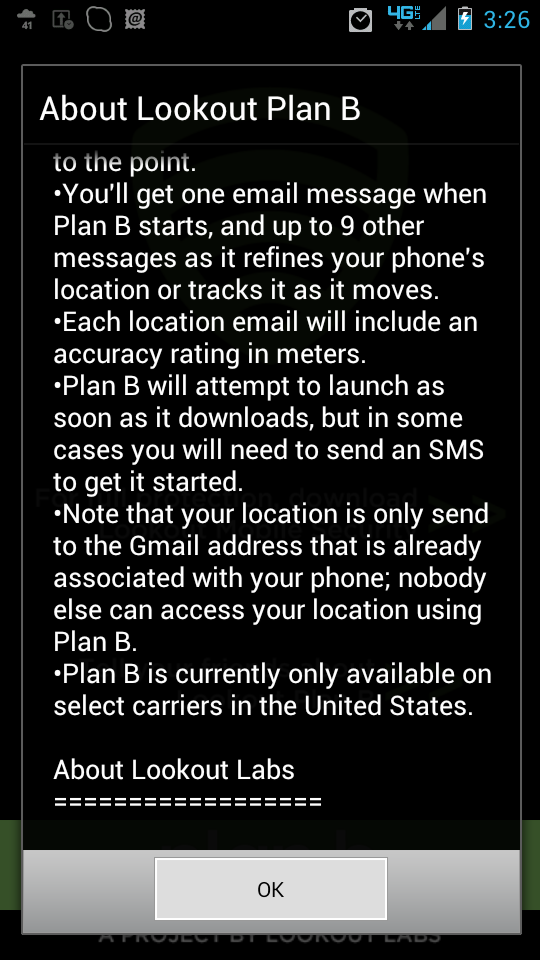 Plan B technical details