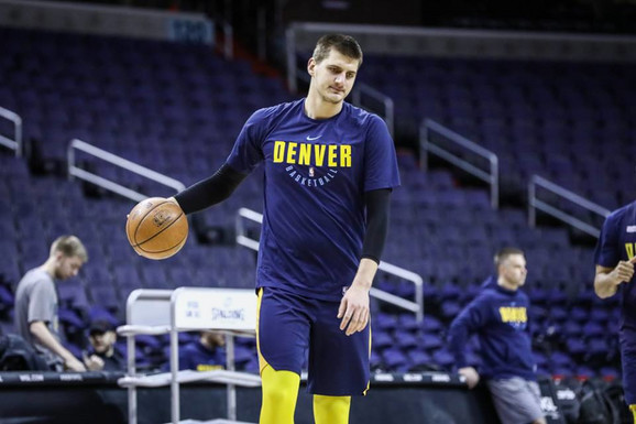 Nikola Jokić prošle sezone izabran je u prvu petorku celog NBA