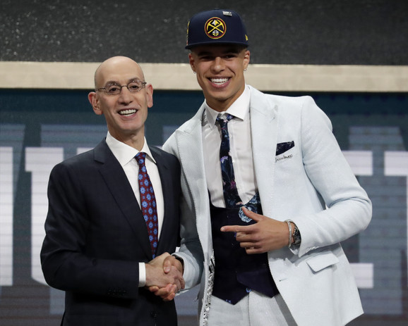 Majkl Porter junior izabran je kao 14. pik na draftu 2018. godine