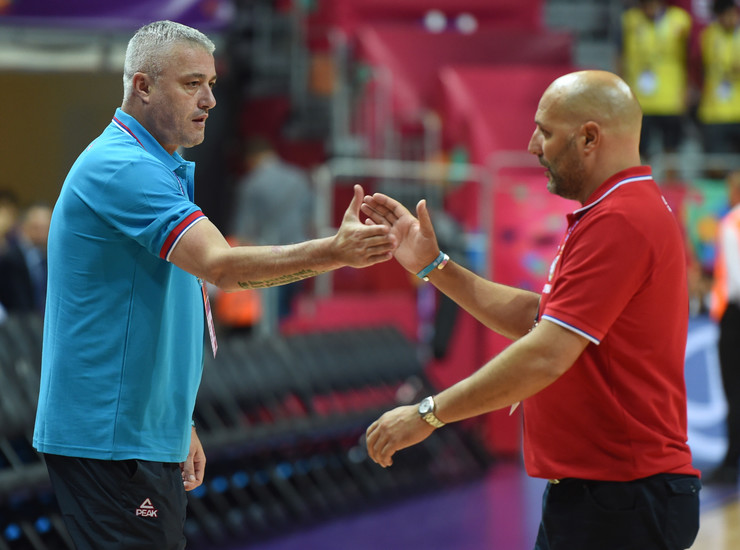 Predrag Danilović, Aleksandar Đorđević