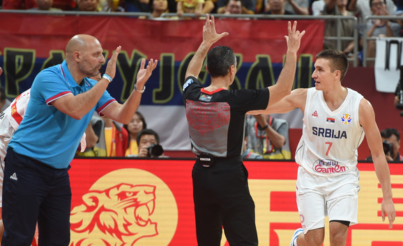 Aleksandar Đorđević i Bogdan Bogdanović
