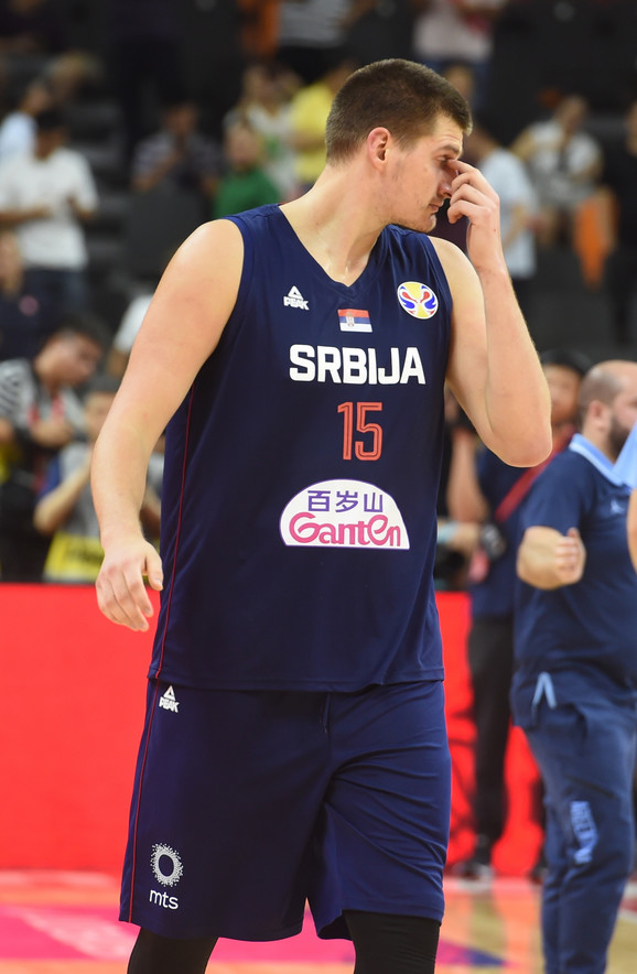 Košarkaška reprezentacija Srbije, Argentine, Košarkaši Srbije