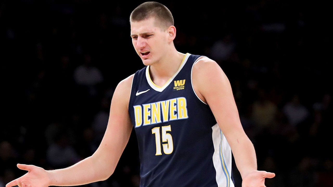Nikola Jokic lost the match