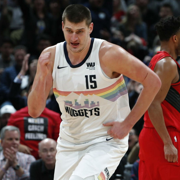 Nikola Jokić je ofanzivna mašina