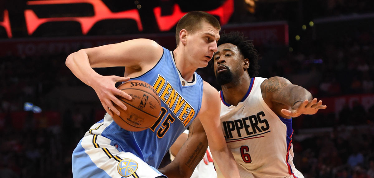 Nikola Jokic vs. DeAndre Jordan