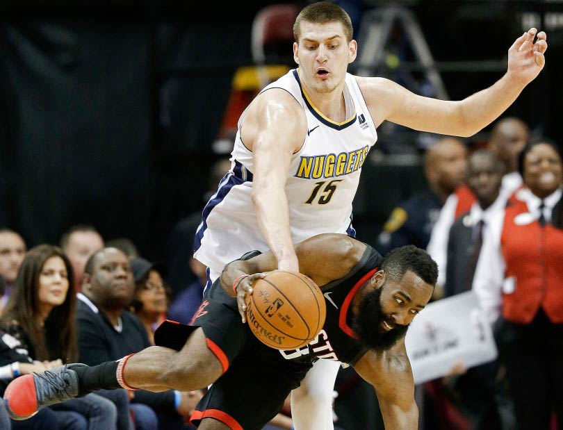 Nikola Jokic vs. James Harden