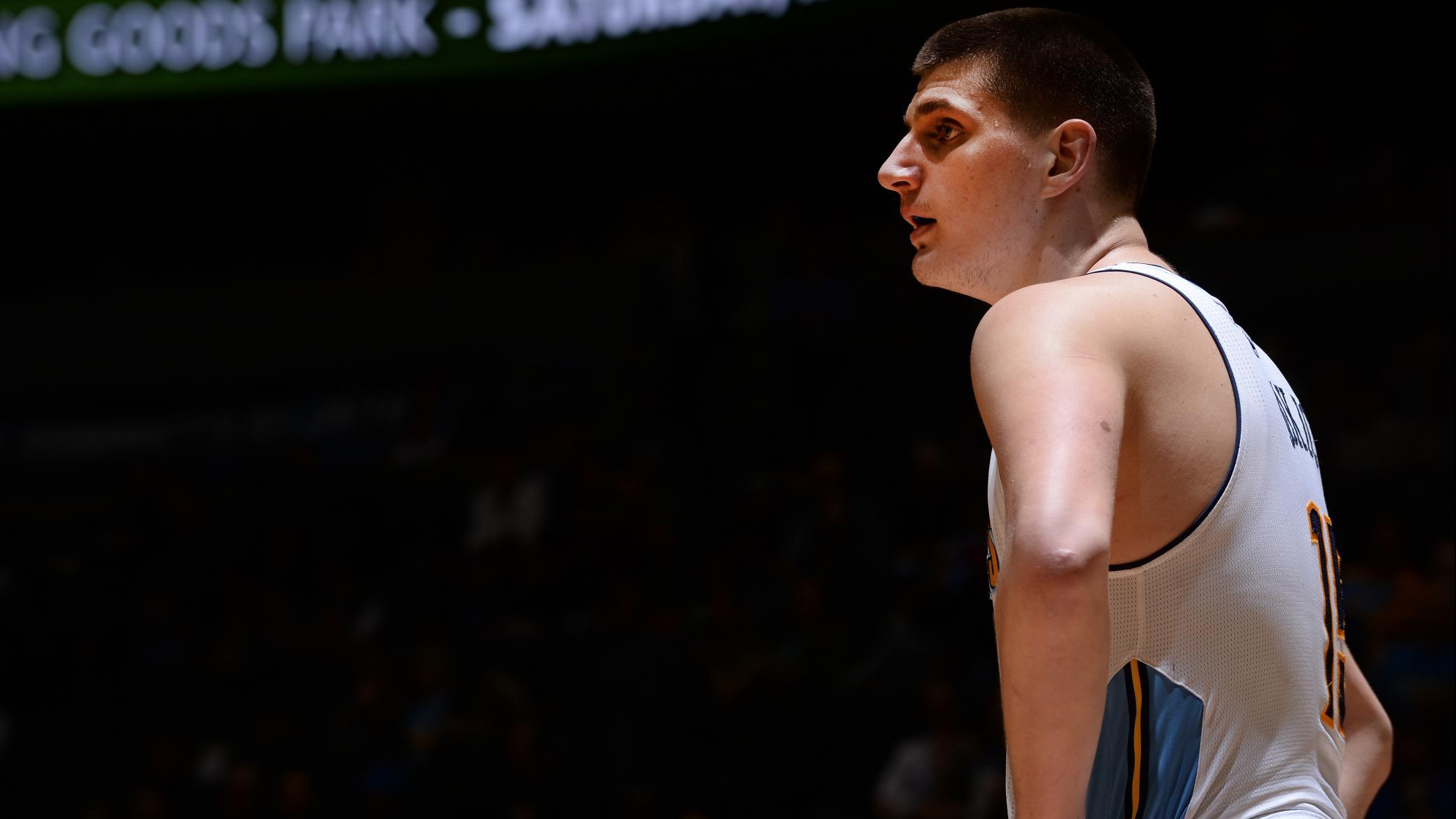 Nikola Jokic, Denver Nuggets center