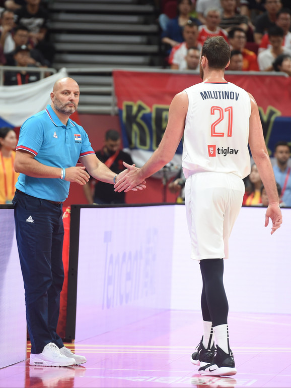 Aleksandar Đorđević i Nikola Milutinov