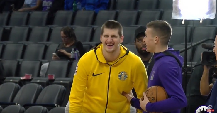Nikola Jokić, Bogdan Bogdanović