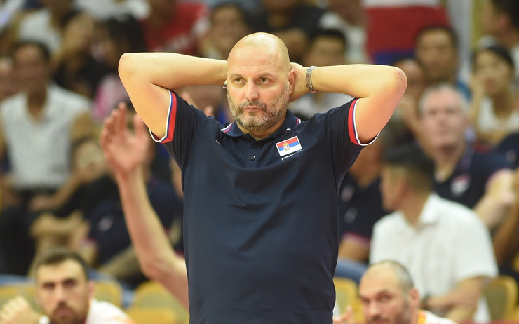 Srbija - Španija, košarkaška reprezentacija Srbije