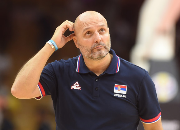 Aleksandar Đorđević u razmišljanju posle Španaca