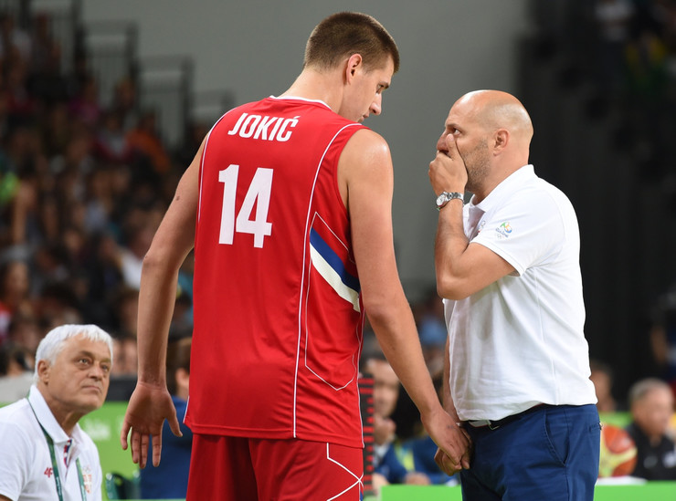 Aleksandar Đorđević, Nikola Jokić