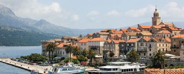 Korčula stad, Kroatien (© Darko Perunicic)