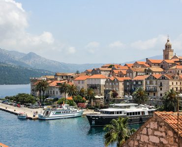 Korčula stad, Kroatien (© Darko Perunicic)