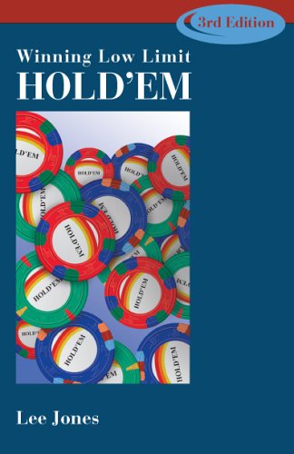 Winning Low Limit Hold’em (Lee Jones)