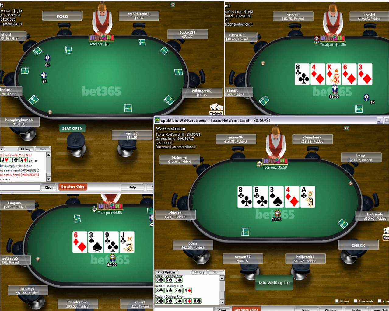 Bet365 Poker screenshot 3