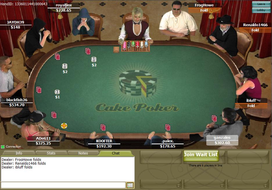 Cake Poker screenshot 3