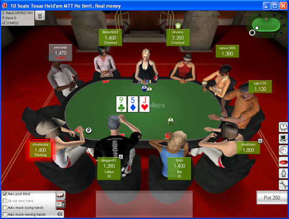 Ladbrokes Poker screenshot 3