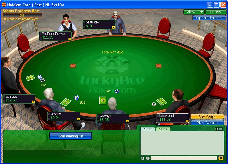 LuckyAcePoker screenshot 2