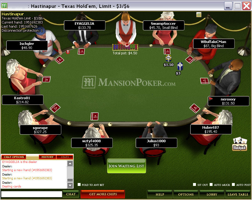 Mansion Poker screenshot 1