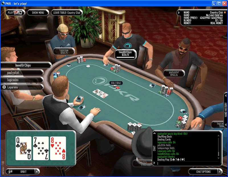 PKR screenshot 1