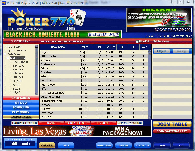 Poker770 screenshot 2