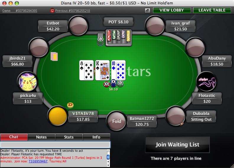 PokerStars screenshot 3