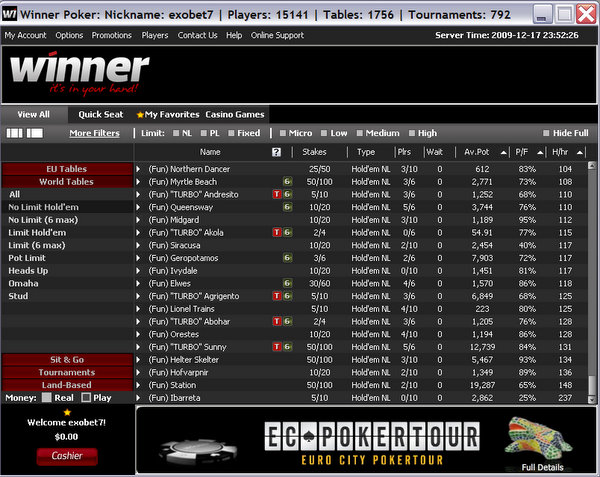 Winner screenshot 2