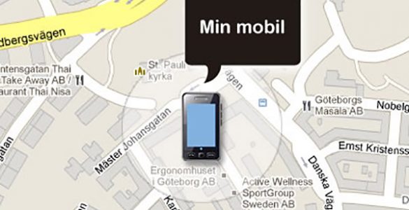 Hitta Bortappad eller Stulna mobiltelefon